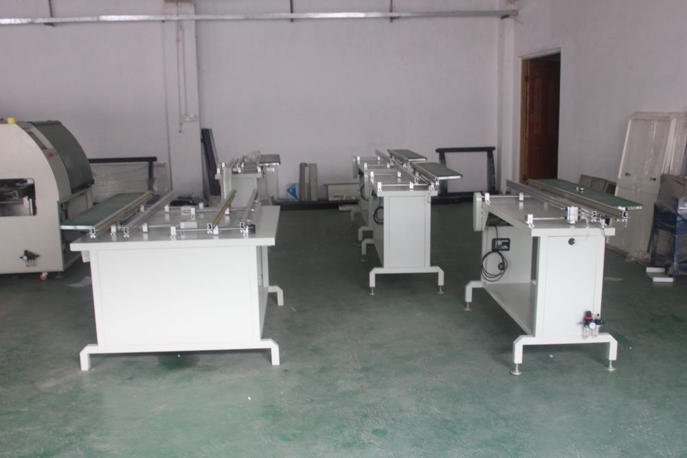 移載機單、雙接駁臺